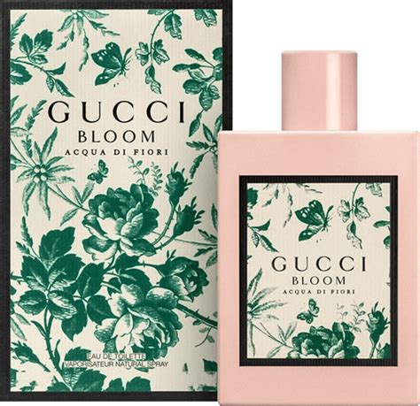 gucci bloom acqua di fiori 50ml eau de toilette|gucci bloom perfume collection.